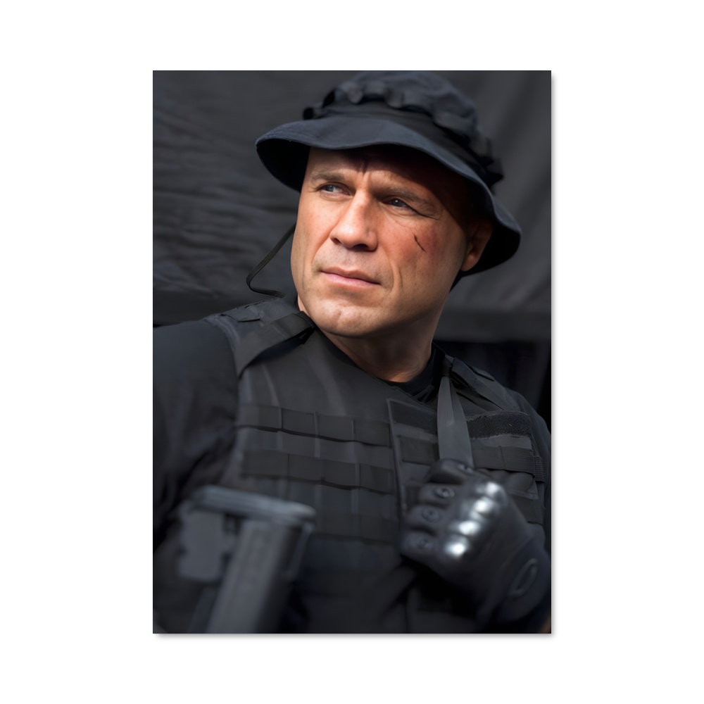 Poster Randy Couture – affiche MMA